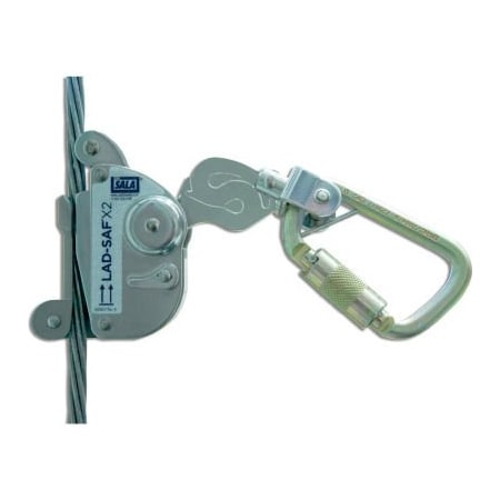 3M Dbi-Sala DBI-Sala Lad-Saf X2 Detachable Cable Sleeve, Fits 3/8in & 5/16in Dia. Core Cable 6160030